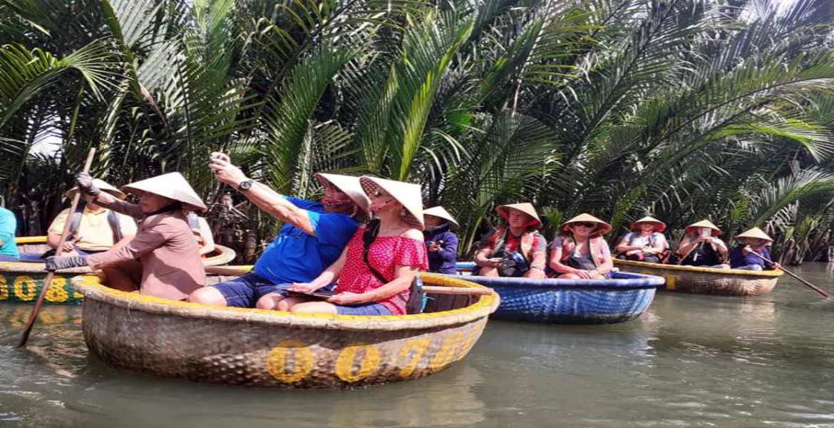 Hoi An Day Tour - Tra Nhieu Basket Boat & Cooking Class