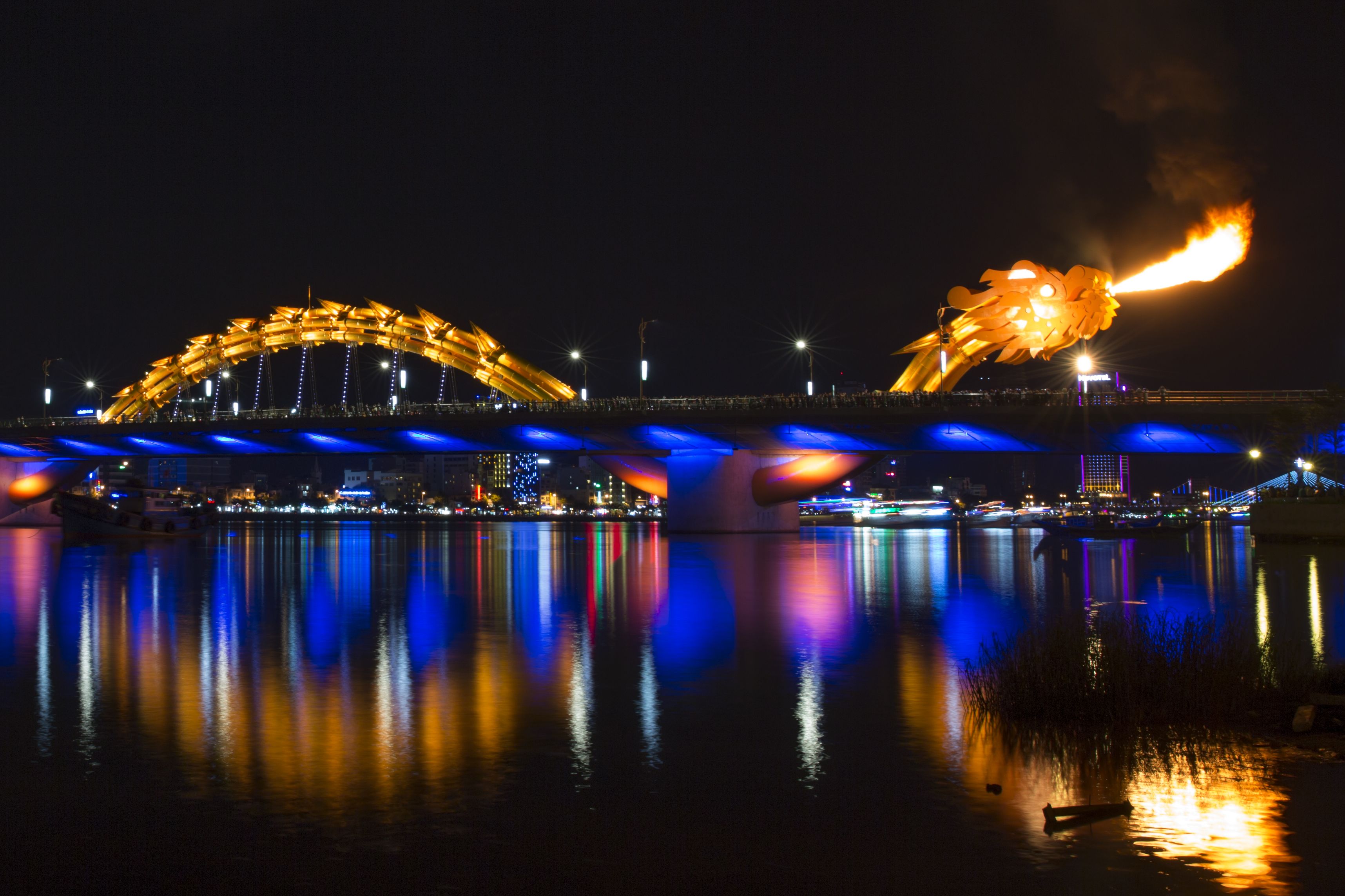 Marble Mountains – Monkey Mountain – Am Phu Cave – Danang By Night & Han River Cruise