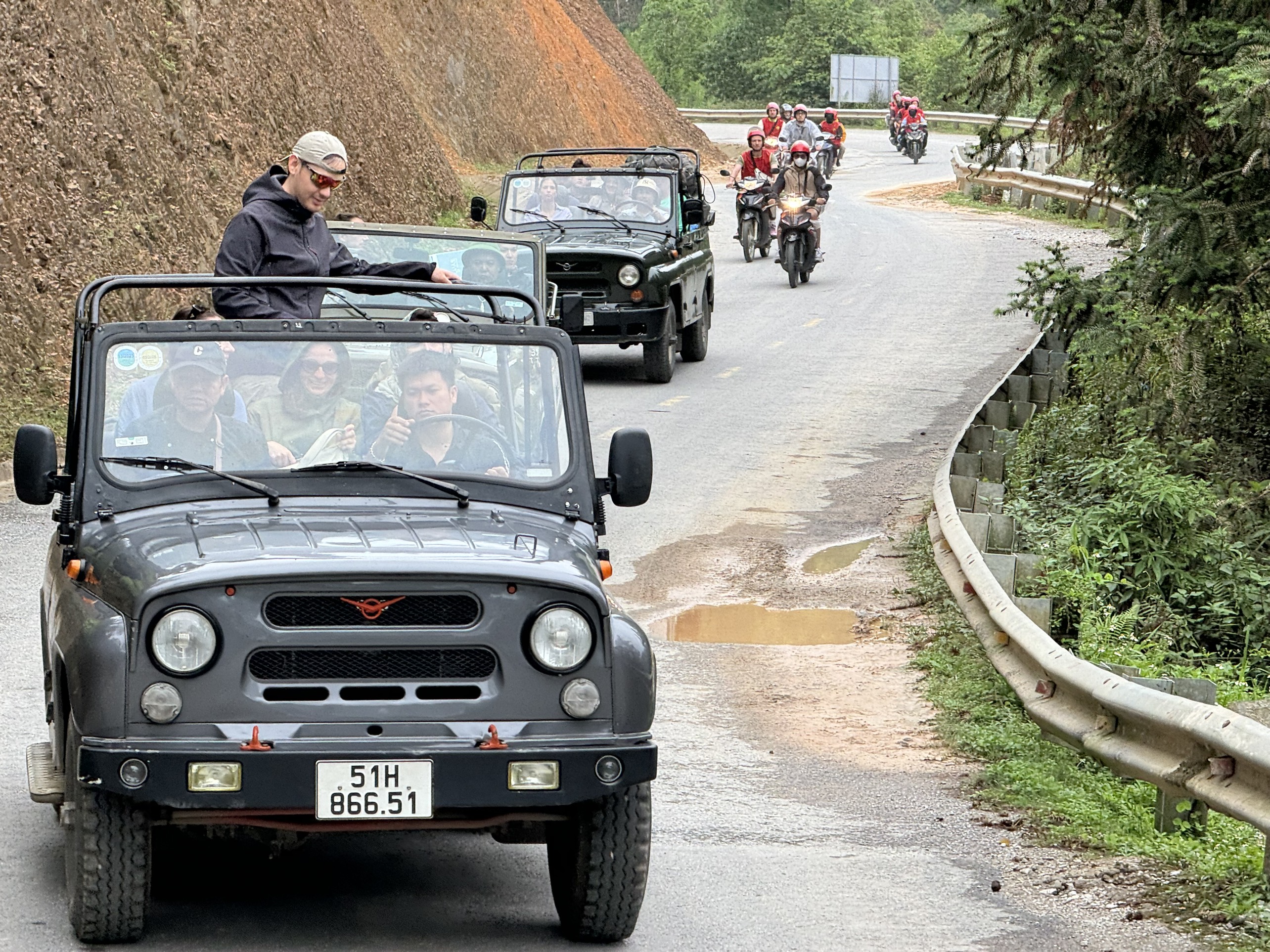 Cao Bang  Ban Gioc Jeep Day Tour - Start From Cao Bang City