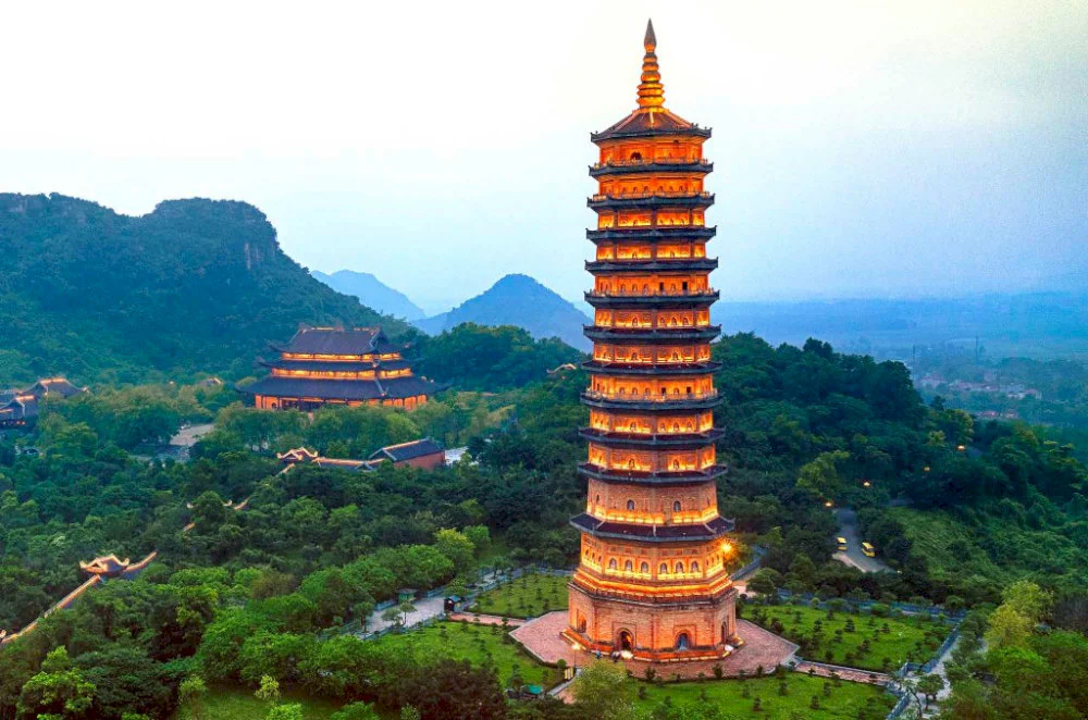 Ninh Binh Tour 1 Day (Bai Dinh Pagoda - Trang An Grottoes)