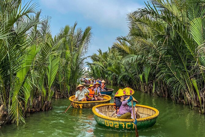 Hoi An Day Tour - Coconut Jungle – Boat Ride & Release Flower Lantern